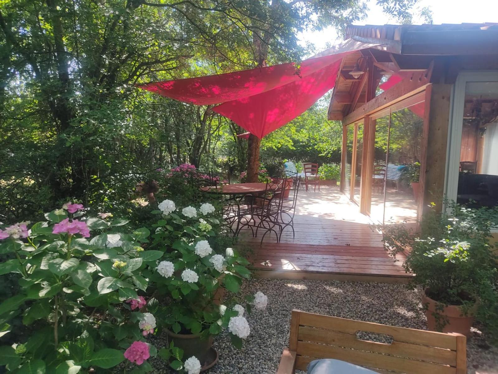 La Frenaie Bed & Breakfast Saint-Cyr-sur-le-Rhone ภายนอก รูปภาพ