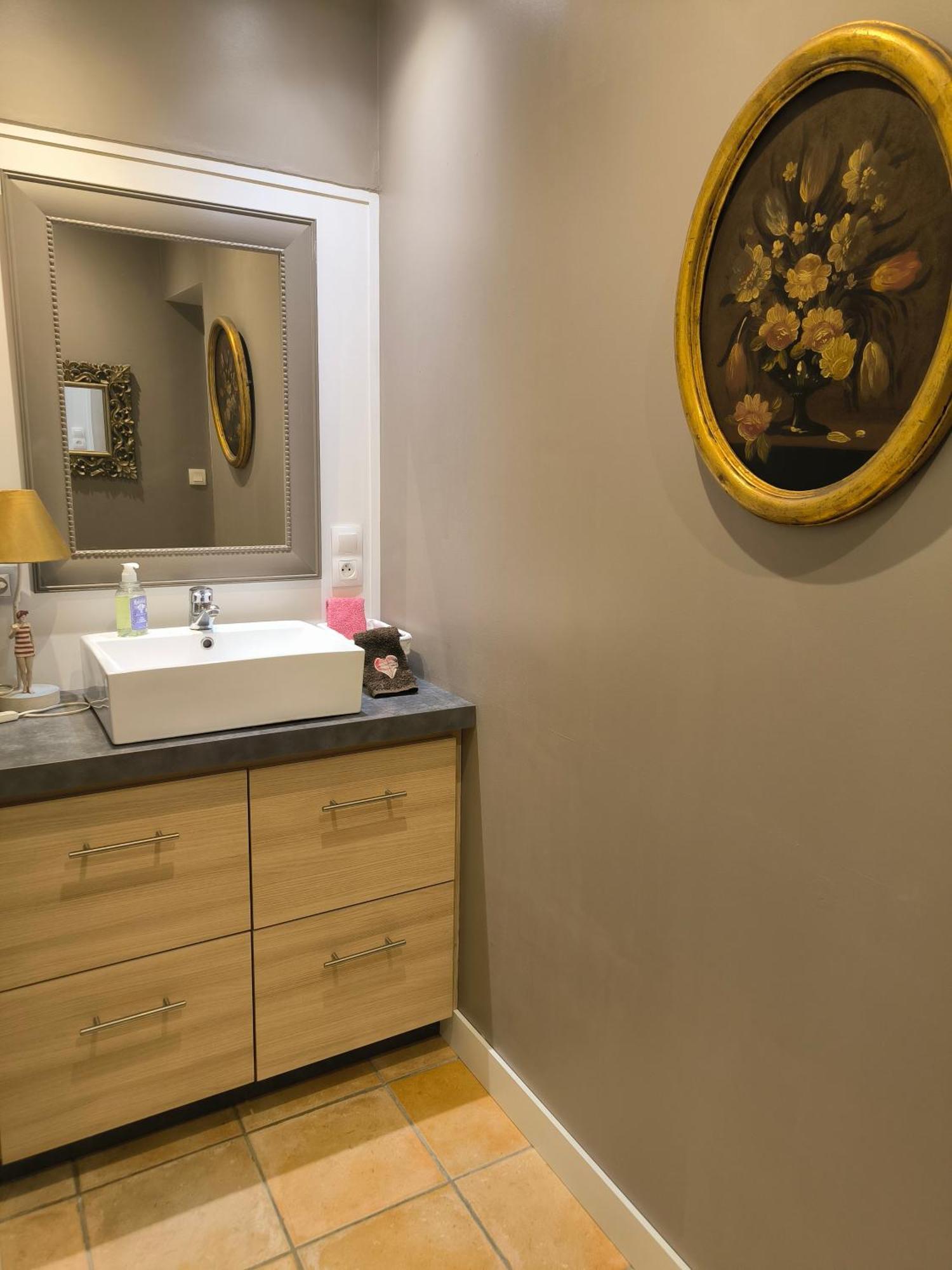 La Frenaie Bed & Breakfast Saint-Cyr-sur-le-Rhone ภายนอก รูปภาพ